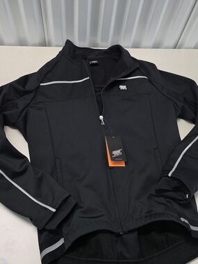 Souke Sports Water Resistance Windbreaker Cycling Jacket Pockets Medium